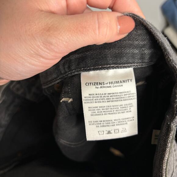 Citizens of Humanity Liya High Rise Crop Jeans - Picture 10 of 11